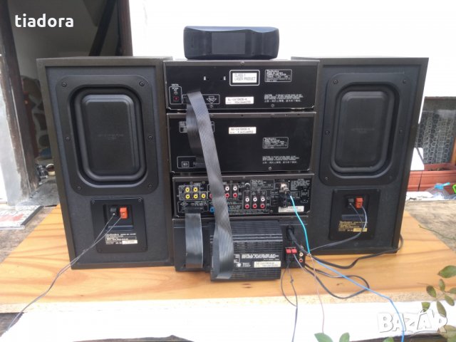 Technics quality  system SE-CA1080, снимка 10 - Ресийвъри, усилватели, смесителни пултове - 27370020