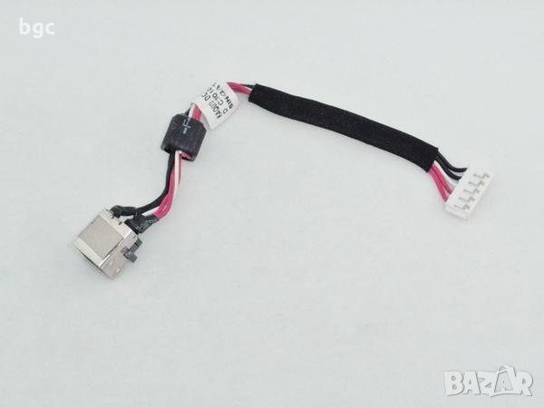 Нова DC JACK Букса с кабел за Лаптопи HP Elitebook 8540P 8540W DC301006V00 595787-001 595764-001, снимка 8 - Части за лаптопи - 24591641