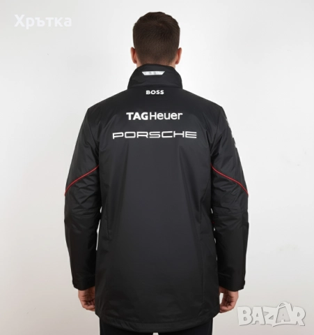 Porsche Motorsport x Boss Rain Jacket - Оригинално мъжко яке р-р XL, снимка 2 - Якета - 48984440
