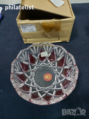 Купичка за ядки - Walther Glass - Rubin, снимка 2 - Аксесоари за кухня - 40335908