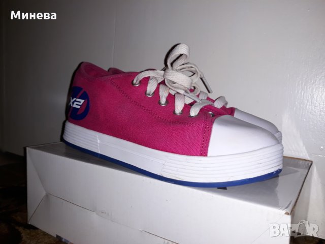 Кецове с колелца HEELYS Х2, снимка 11 - Детски маратонки - 31869534