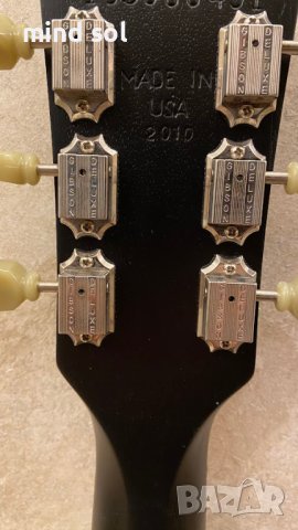 Gibson Les Paul Studio 2010 с твърд куфар, снимка 4 - Китари - 43334915