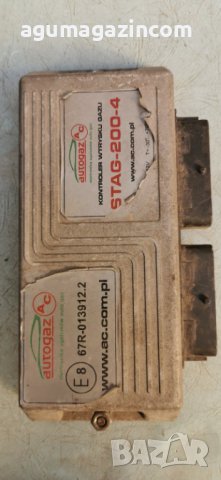 компютър ECU за газов инжекцион AC Stag 200 *4