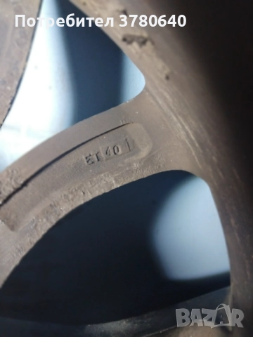 Джанти 19" със зимни гуми и датчик, снимка 2 - Гуми и джанти - 52344179