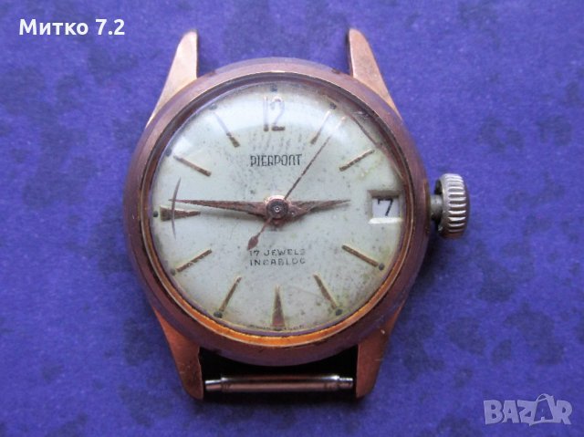 дамски ръчен часовник pierpont, снимка 2 - Колекции - 28700940