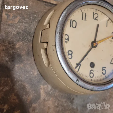 съветски корабен часовник, снимка 2 - Антикварни и старинни предмети - 49544977