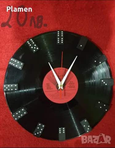 Часовници,ръчна изработка!, снимка 3 - Стенни часовници - 48079702