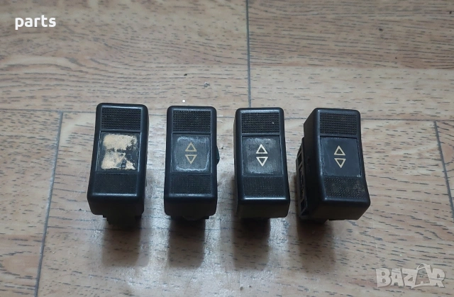 Бутони Ел.Стъкла Рено 19 4бр., снимка 2 - Части - 53158991