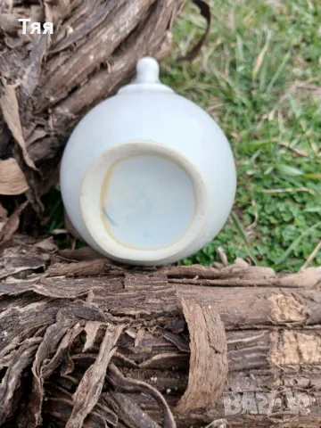 Порцеланово бърдуче , снимка 5 - Антикварни и старинни предмети - 49505147