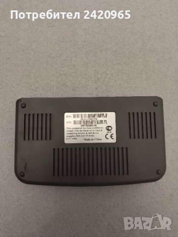 CNet 8 port switch суич, снимка 2 - Суичове - 42991985