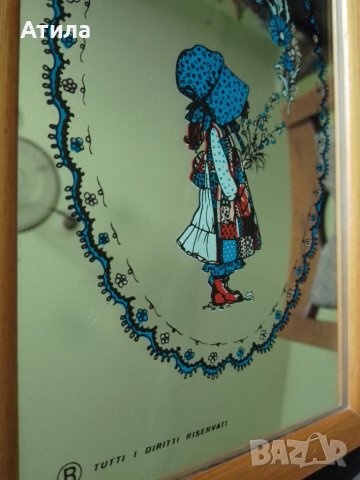 картина огледало 22/13 см, снимка 4 - Картини - 50709545