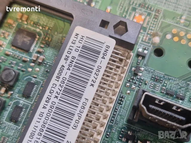 Main AV  BN94-06272K BN41-01987A for 28inc DISPLAY HF280AGH-C1 for Samsung UE28F4000, снимка 3 - Части и Платки - 47318160