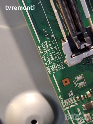 Main board BN41-02443A BN94-10703V SAMSUNG UE40JU6050U 40inc DISPLAY CY-GJ040HGLVDH, снимка 3 - Части и Платки - 47518185