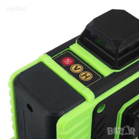 4D Лазерен нивелир с 16 линии, снимка 10 - Измервателни инструменти - 43186953