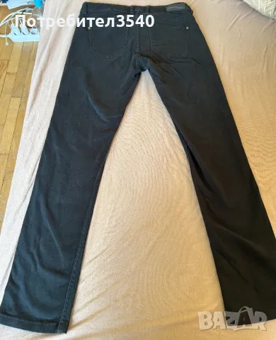 Черен панталон, снимка 15 - Панталони - 49343343