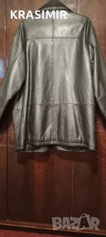 Кожено Манто "Line A" XXXXL, снимка 4 - Якета - 53106639