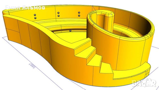 Термо басейни и джакузи от стиропор, епс, снимка 4 - Ремонти на баня - 39335782