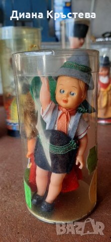 Ретро сувенирни кукли, снимка 6 - Колекции - 40548187