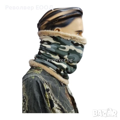 Бандана Polar Wool Camo Thermal Snood, снимка 3 - Шалове - 43988441