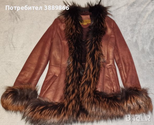 Продавам елегантно дебело зимно палто, снимка 2 - Палта, манта - 43006592