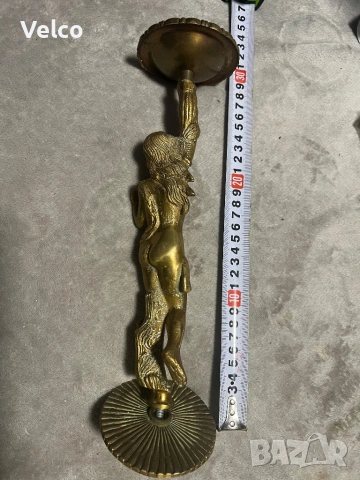 бронзова фигура , снимка 5 - Антикварни и старинни предмети - 53404120