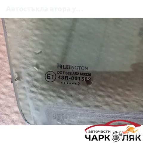 Стъкло предно дясно Мазда 2 1.4д 2006, снимка 2 - Части - 47760483