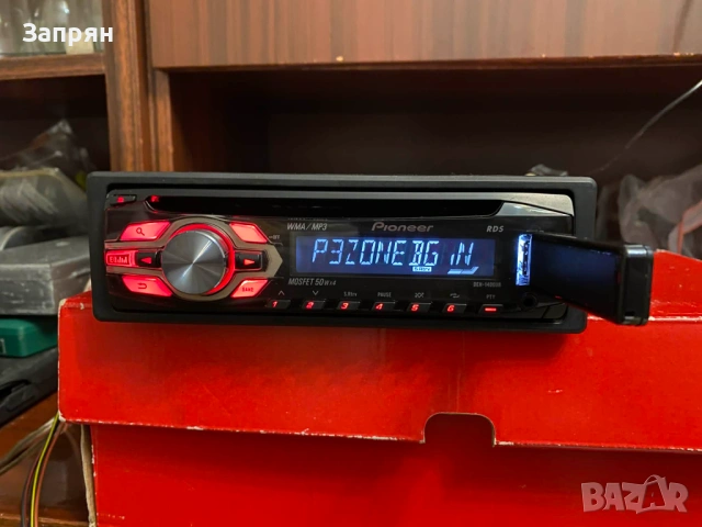 Авто Сд плеър Пайнер/Pioneer Сд/Мп3/УСБ и Аукс, снимка 8 - Части - 53251579
