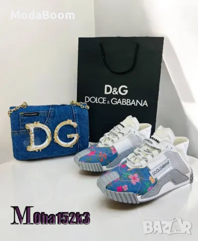 Dolce & Gabbana дамски комплекти различни цветове , снимка 3 - Маратонки - 48180233