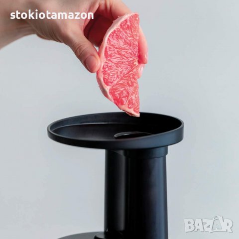 Сокоизтисквачка Panasonic MJ-L501WXE Slow Juicer, снимка 5 - Сокоизстисквачки и цитрус преси - 37750217