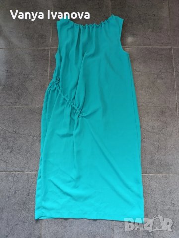 Finery зелена рокля, снимка 5 - Рокли - 50839144