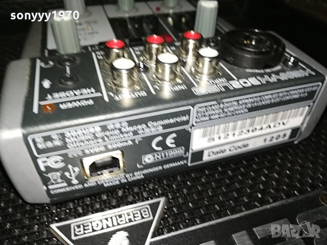 behringer & behringer-внос швеицария, снимка 14 - Ресийвъри, усилватели, смесителни пултове - 26636142