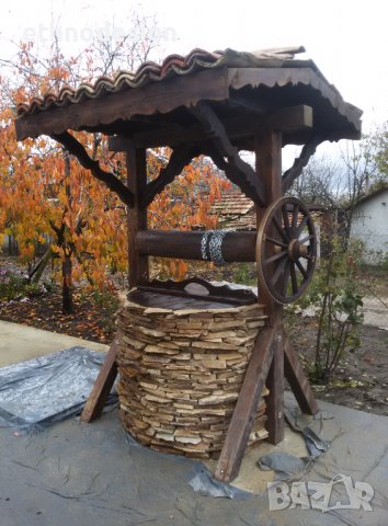 Изработвам кладенци, чешми, градински мивки, снимка 3 - Други - 37873353