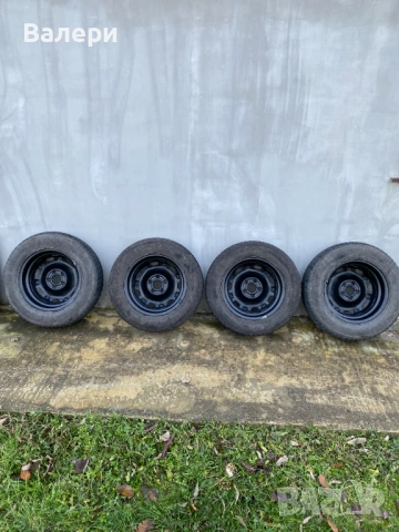 Предлагам Зимни гуми с Джанти, снимка 2 - Гуми и джанти - 53072298