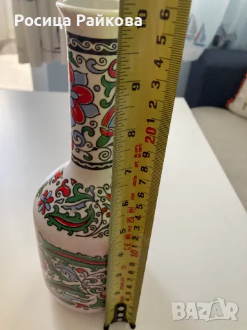 Порцеланова бутилка, снимка 5 - Декорация за дома - 50102593