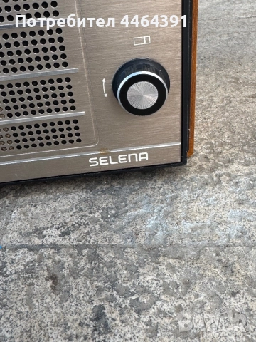 Винтидж радио Селена , снимка 2 - Радиокасетофони, транзистори - 51474941