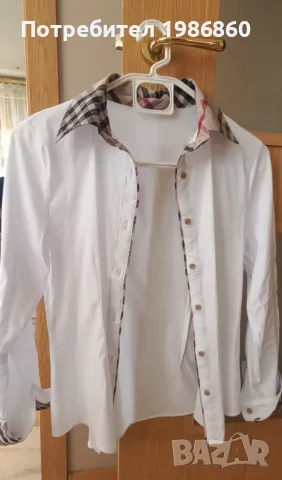 Риза burberry размер М, снимка 1