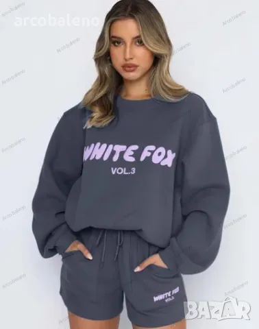 Дамски комплект от две части в уличен стил, 7цвята , снимка 6 - Комплекти - 49032099