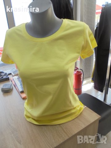 нови едноцветни тениски, снимка 1 - Тениски - 32611708