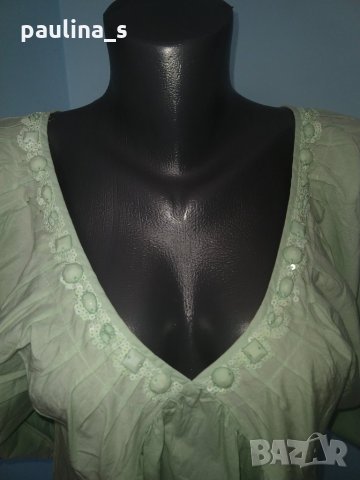 Два различни броя / Зелена рокля тип ( плажна ) туника "Vero moda", снимка 3 - Рокли - 28459007