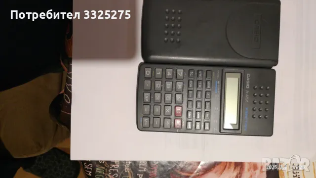 Научен калкулатор casio fx-82sx fraction, снимка 3 - Друга електроника - 48932385