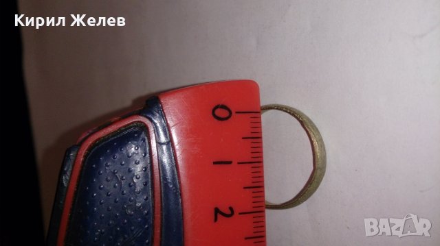 СТАРИНЕН САЧАНЕН ПРЪСТЕН с МОНОГРАМ БУКВА - Т - МАЙСТОРСКА РЪЧНА ИЗРАБОТКА САЧАН 60051, снимка 7 - Антикварни и старинни предмети - 28866724