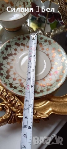 Мока сет, снимка 5 - Антикварни и старинни предмети - 50980878