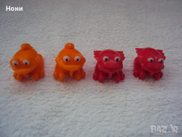 Киндер фигурки стара колекция витринни, снимка 4 - Колекции - 50184376