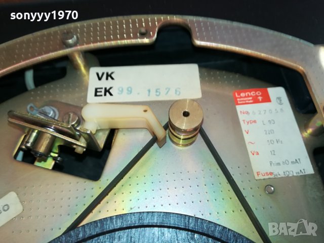 LENCO L90 MADE IN SWITZERLAND 1112231409, снимка 10 - Грамофони - 43363446