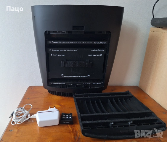 Пречиствател на въздух Pegasus /Свеж въздух за здравословен дом , снимка 14 - Овлажнители и пречистватели за въздух - 53094038