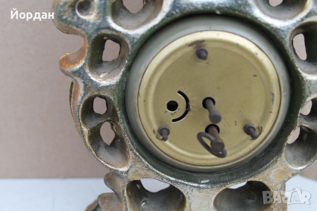 Немски настолен часовник ''Mercedes'', снимка 8 - Антикварни и старинни предмети - 40790624