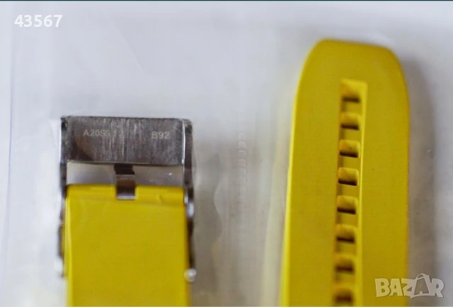 breitling yellow pro diver , снимка 3 - Каишки за часовници - 50783114