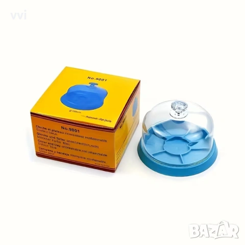 Кутия за съхранение на части за часовници, снимка 4 - Други - 53363959