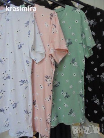памучни блузки в четири цвята, снимка 12 - Тениски - 40058139