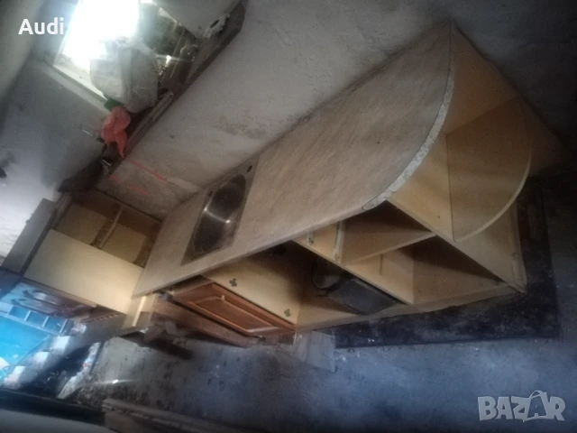 Кухненски шкафове,  горни и долни комплект Дължина 1.9 метра, снимка 5 - Кухни - 51380049